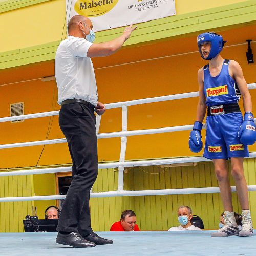 V.Buikos atminimo bokso turnyro finalai  © Evaldo Šemioto nuotr.