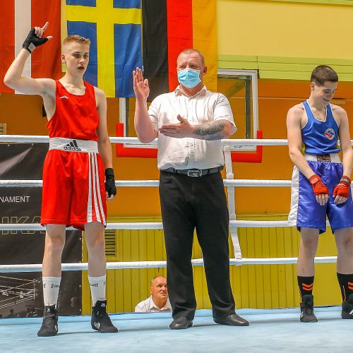 V.Buikos atminimo bokso turnyro finalai  © Evaldo Šemioto nuotr.