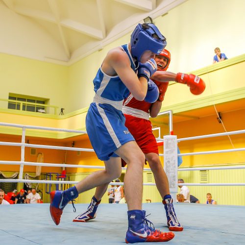 V.Buikos atminimo bokso turnyro pusfinaliai  © Evaldo Šemioto nuotr.