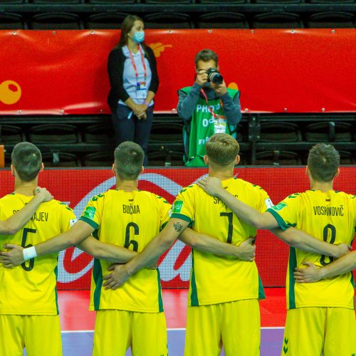 Kosta Rika – Lietuva 6:2 | Futsalo PČ  © Evaldo Šemioto nuotr.