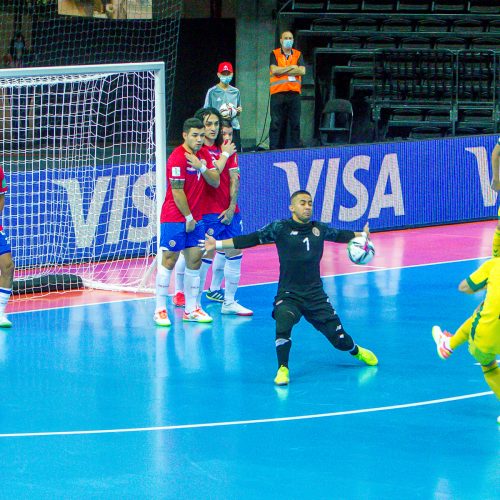 Kosta Rika – Lietuva 6:2 | Futsalo PČ  © Evaldo Šemioto nuotr.