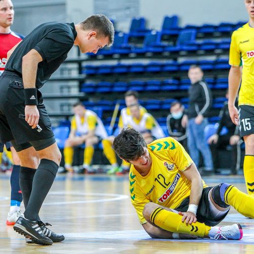 Futsalo A lyga: „Dainava“ – „Vytis“ 2:6  © FK „Vytis“ / E. Šemioto nuotr.