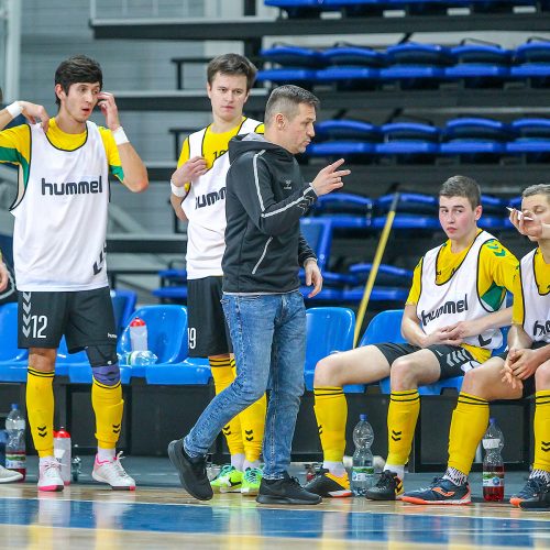 Futsalo A lyga: „Dainava“ – „Vytis“ 2:6  © FK „Vytis“ / E. Šemioto nuotr.