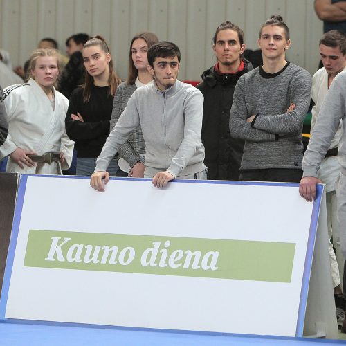 Dziudo. Atviras Lietuvos U21 čempionatas  © Evaldo Šemioto nuotr.