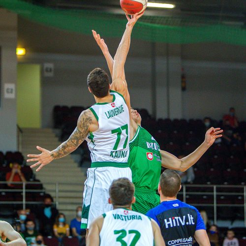 LKL: „Dzūkija“ – „Žalgiris“ 62:95  © Evaldo Šemioto nuotr.