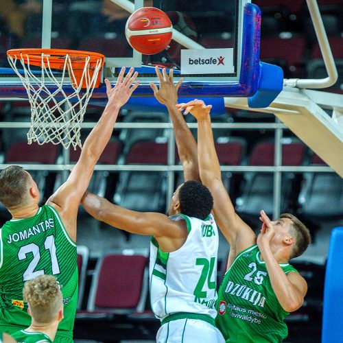 LKL: „Dzūkija“ – „Žalgiris“ 62:95  © Evaldo Šemioto nuotr.