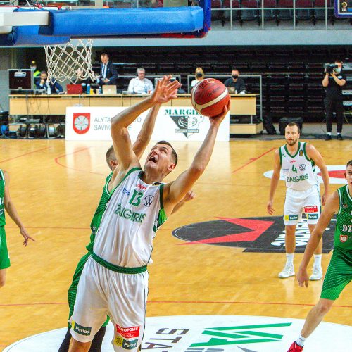 LKL: „Dzūkija“ – „Žalgiris“ 62:95  © Evaldo Šemioto nuotr.