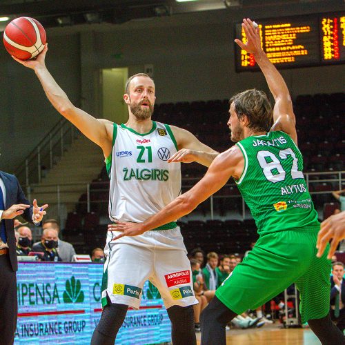 LKL: „Dzūkija“ – „Žalgiris“ 62:95  © Evaldo Šemioto nuotr.