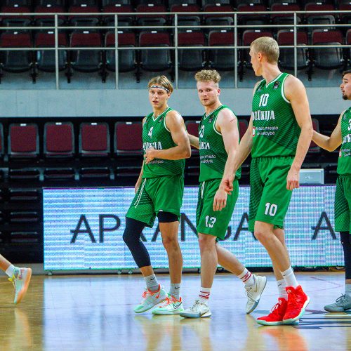 LKL: „Dzūkija“ – „Žalgiris“ 62:95  © Evaldo Šemioto nuotr.