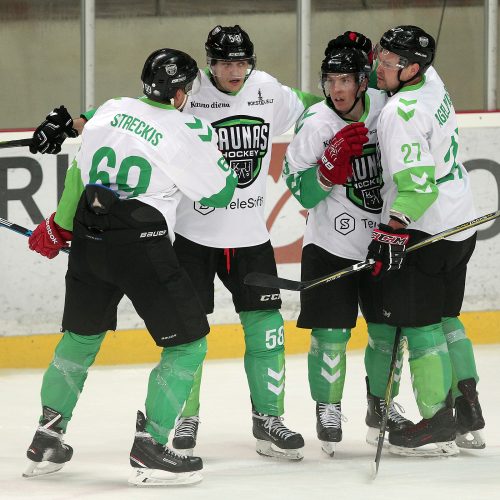 Ledo ritulys: „Energija“ – „Kaunas Hockey“ <span style=color:red;>(5:2)</span>  © Evaldo Šemioto nuotr.