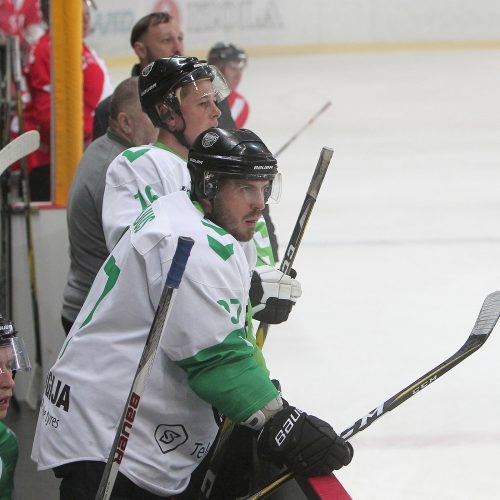 Ledo ritulys: „Energija“ – „Kaunas Hockey“ <span style=color:red;>(5:2)</span>  © Evaldo Šemioto nuotr.