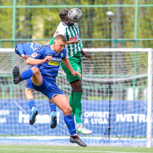 A lyga: „Hegelmann“ – Vilniaus „Žalgiris“ 2:1  © Evaldo Šemioto nuotr.