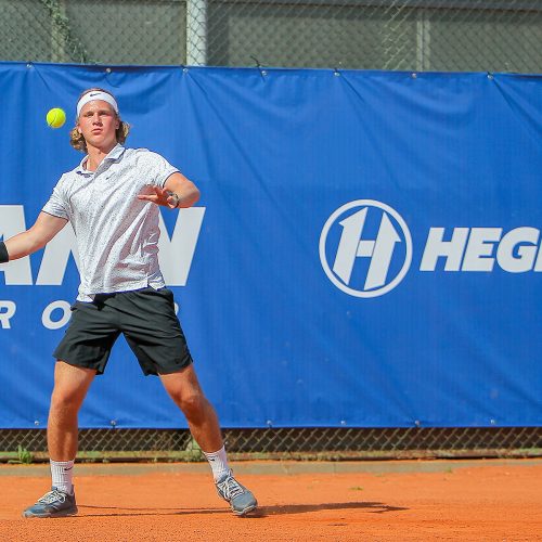 „Hegelmann Tennis Tour“ turnyras  © Evaldo Šemioto nuotr.