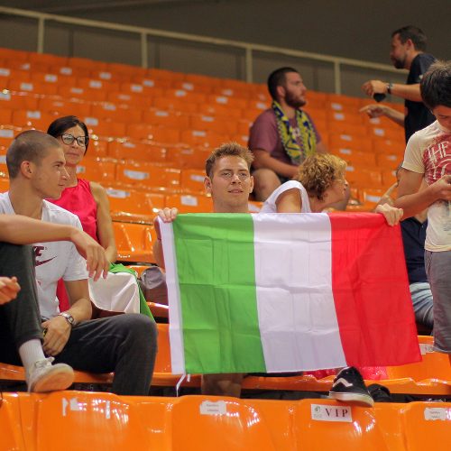 Italija – Lenkija 74:36. Merginų U16 EČ  © Evaldo Šemioto nuotr.