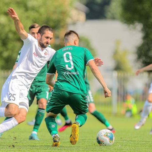 A lyga: „Kauno Žalgiris“ – „Sūduva“ 0:1  © Evaldo Šemioto nuotr.