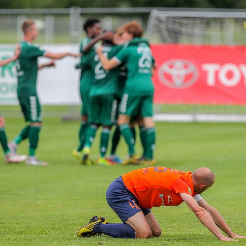 A lyga: „Kauno Žalgiris“ – „Banga“ 2:0  © Evaldo Šemioto nuotr.