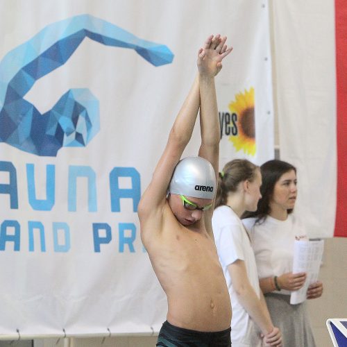 „Kaunas Grand Prix 2019“ plaukimo varžybos   © Evaldo Šemioto nuotr.