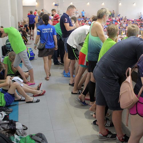 „Kaunas Grand Prix 2019“ plaukimo varžybos   © Evaldo Šemioto nuotr.