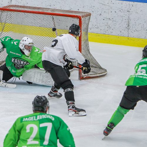 LLRČ: „Kaunas Hockey“ – „Baltų ainiai“ 5:4  © Evaldo Šemioto nuotr.