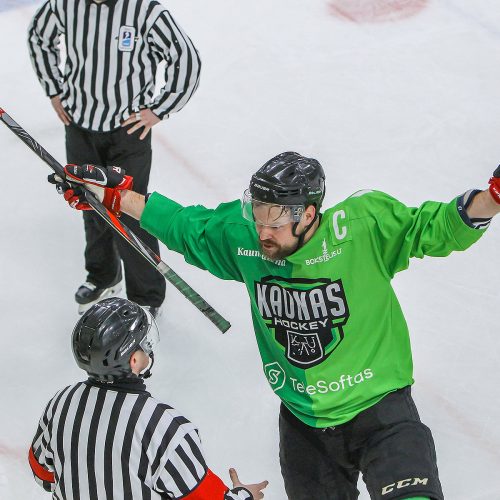 LLRČ: „Kaunas Hockey“ – „Baltų ainiai“ 5:4  © Evaldo Šemioto nuotr.