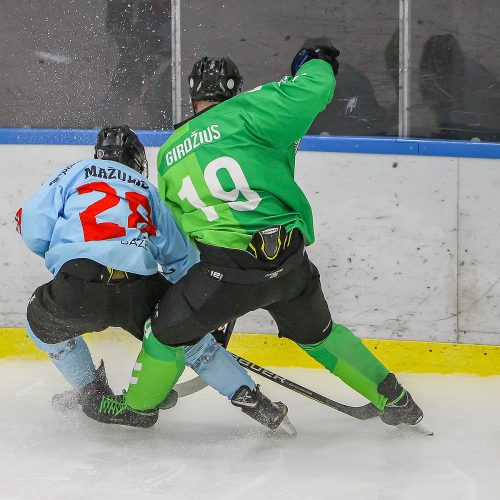 LLRČ: „Kaunas Hockey“ – „Energija-GV“ 5:2  © Evaldo Šemioto nuotr.