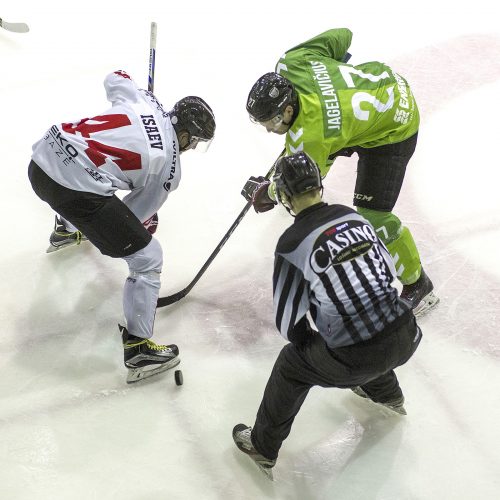 L. ritulys: „Kaunas Hockey“ – „Energija“ 2:4  © Evaldo Šemioto nuotr.