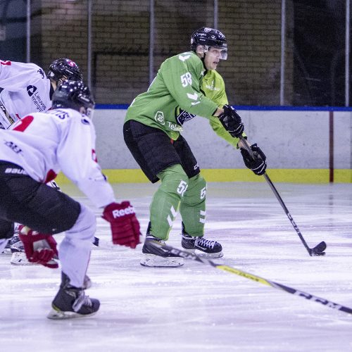 L. ritulys: „Kaunas Hockey“ – „Energija“ 2:4  © Evaldo Šemioto nuotr.