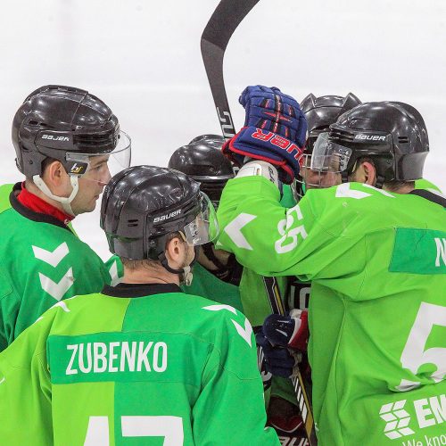 LLRČ: „Kaunas Hockey“ – „Geležinis vilkas“ 5:2  © Evaldo Šemioto nuotr.