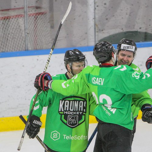 LLRČ: „Kaunas Hockey“ – „Geležinis vilkas“ 5:2  © Evaldo Šemioto nuotr.