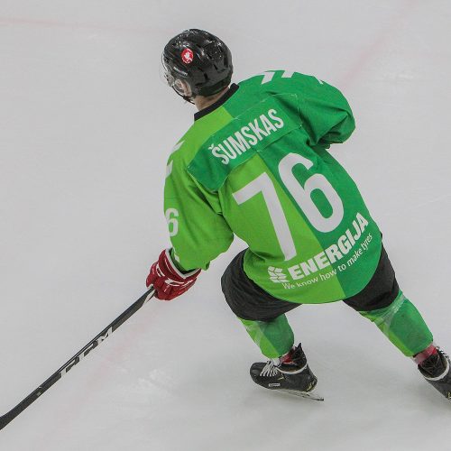 LLRČ: „Kaunas Hockey“ – „Geležinis vilkas“ 5:2  © Evaldo Šemioto nuotr.