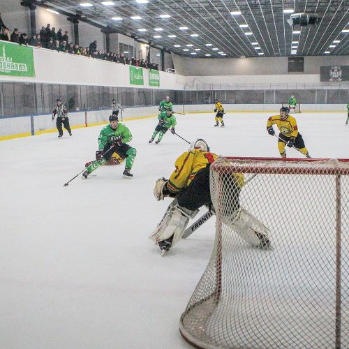 LLRČ: „Kaunas Hockey“ – „Geležinis vilkas“ 5:2  © Evaldo Šemioto nuotr.