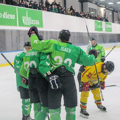 LLRČ: „Kaunas Hockey“ – „Geležinis vilkas“ 5:2  © Evaldo Šemioto nuotr.