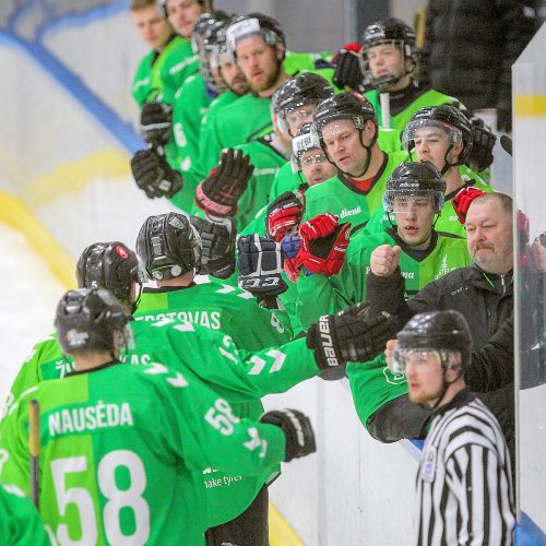 L. ritulys: „Kaunas Hockey“ – „Hockey Punks“ 9:3  © Evaldo Šemioto nuotr.