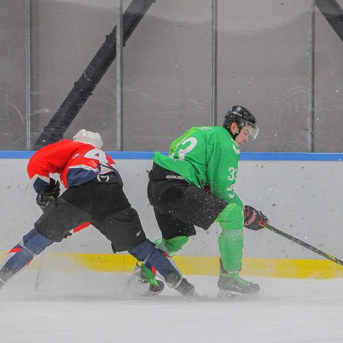 LLRČ: „Kaunas Hockey“ – „Baltų ainiai-Klaipėda“ 8:4  © Evaldo Šemioto nuotr.