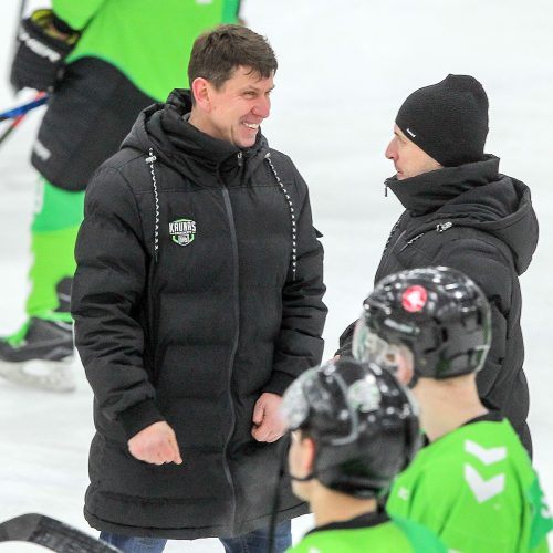 LLRČ: „Kaunas Hockey“ – „Baltų ainiai-Klaipėda“ 8:4  © Evaldo Šemioto nuotr.
