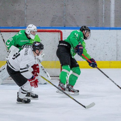 L.ritulys: „Kaunas Hockey“ – „Hockey Punks“ 3:5  © Evaldo Šemioto nuotr.