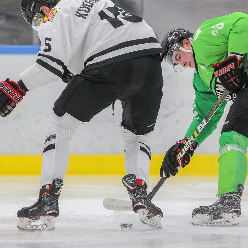 L.ritulys: „Kaunas Hockey“ – „Hockey Punks“ 4:2  © Evaldo Šemioto nuotr.