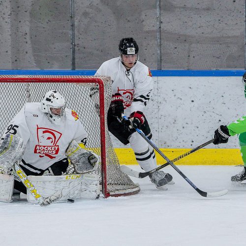 L.ritulys: „Kaunas Hockey“ – „Hockey Punks“ 3:5  © Evaldo Šemioto nuotr.