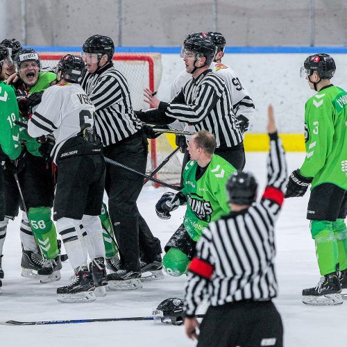 L.ritulys: „Kaunas Hockey“ – „Hockey Punks“ 3:5  © Evaldo Šemioto nuotr.