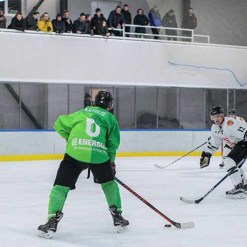 L.ritulys: „Kaunas Hockey“ – „Hockey Punks“ 4:2  © Evaldo Šemioto nuotr.