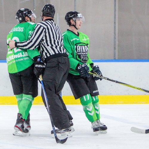 L.ritulys: „Kaunas Hockey“ – „Hockey Punks“ 3:5  © Evaldo Šemioto nuotr.