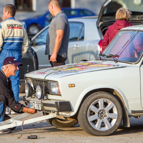 Ralio „Kauno ruduo 2020“ finišas ir apdovanojimai  © Evaldo Šemioto nuotr.