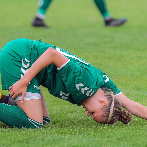 Moterų A lyga: „Kauno Žalgiris“ – Vilniaus „Žalgiris“ 2:3  © Evaldo Šemioto nuotr.