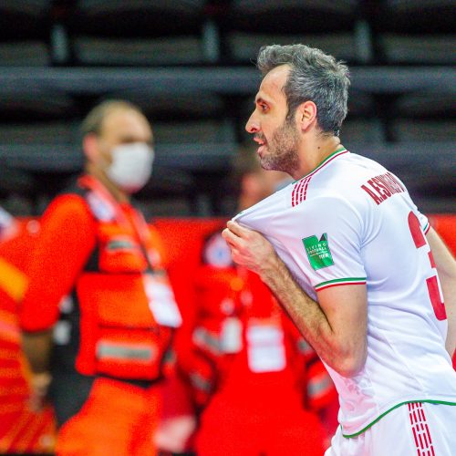 Iranas – Kazachstanas 2:3 | Futsalo PČ  © Evaldo Šemioto nuotr.