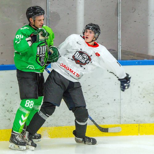 L. ritulys: „Kaunas Hockey“ – „Baltų ainiai“ 5:0  © Evaldo Šemioto nuotr.