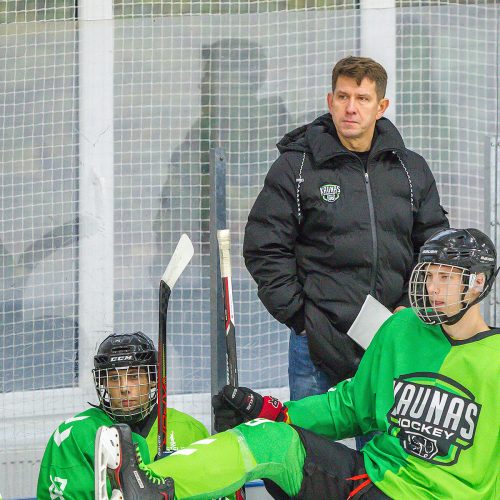 L. ritulys: „Kaunas Hockey“ – „Baltų ainiai“ 5:0  © Evaldo Šemioto nuotr.