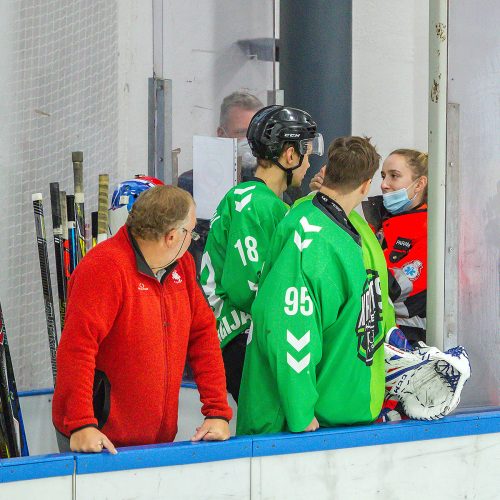 L. ritulys: „Kaunas Hockey“ – „Baltų ainiai“ 5:0  © Evaldo Šemioto nuotr.