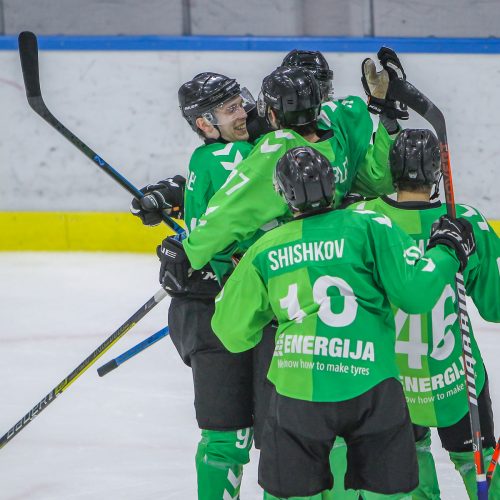 LLRČ 1/2 finalo: „Kaunas Hockey“ – „Baltų ainiai“ 4:3  © Evaldo Šemioto nuotr.