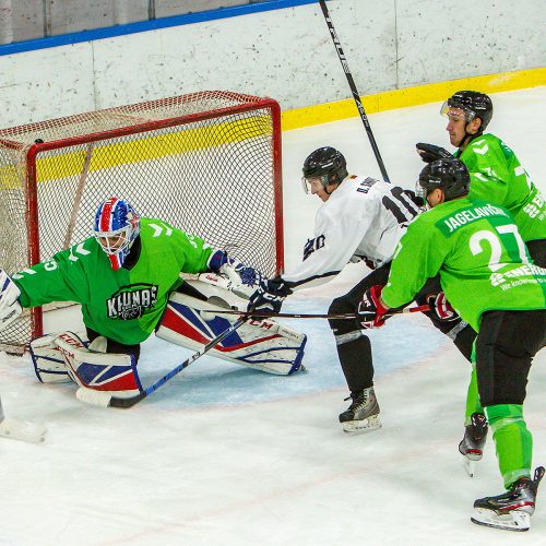 L. ritulys: „Kaunas Hockey“ – „Baltų ainiai“ 5:0  © Evaldo Šemioto nuotr.