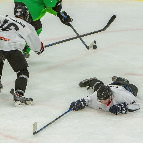 L. ritulys: „Kaunas Hockey“ – „Baltų ainiai“ 5:0  © Evaldo Šemioto nuotr.